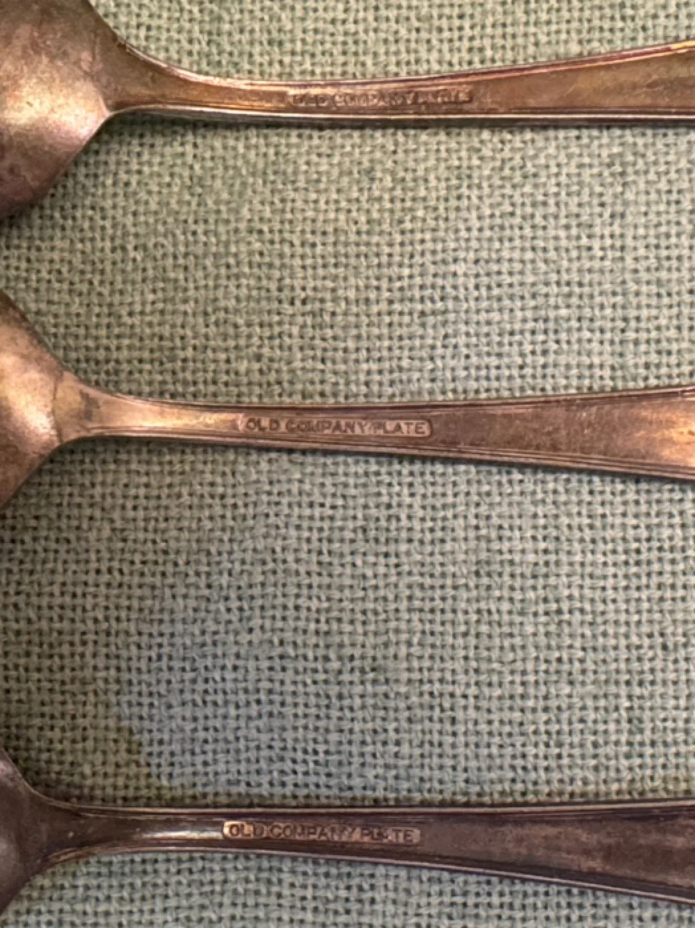 Classic Silver-Tone Decorative Tablespoons- Set of 3